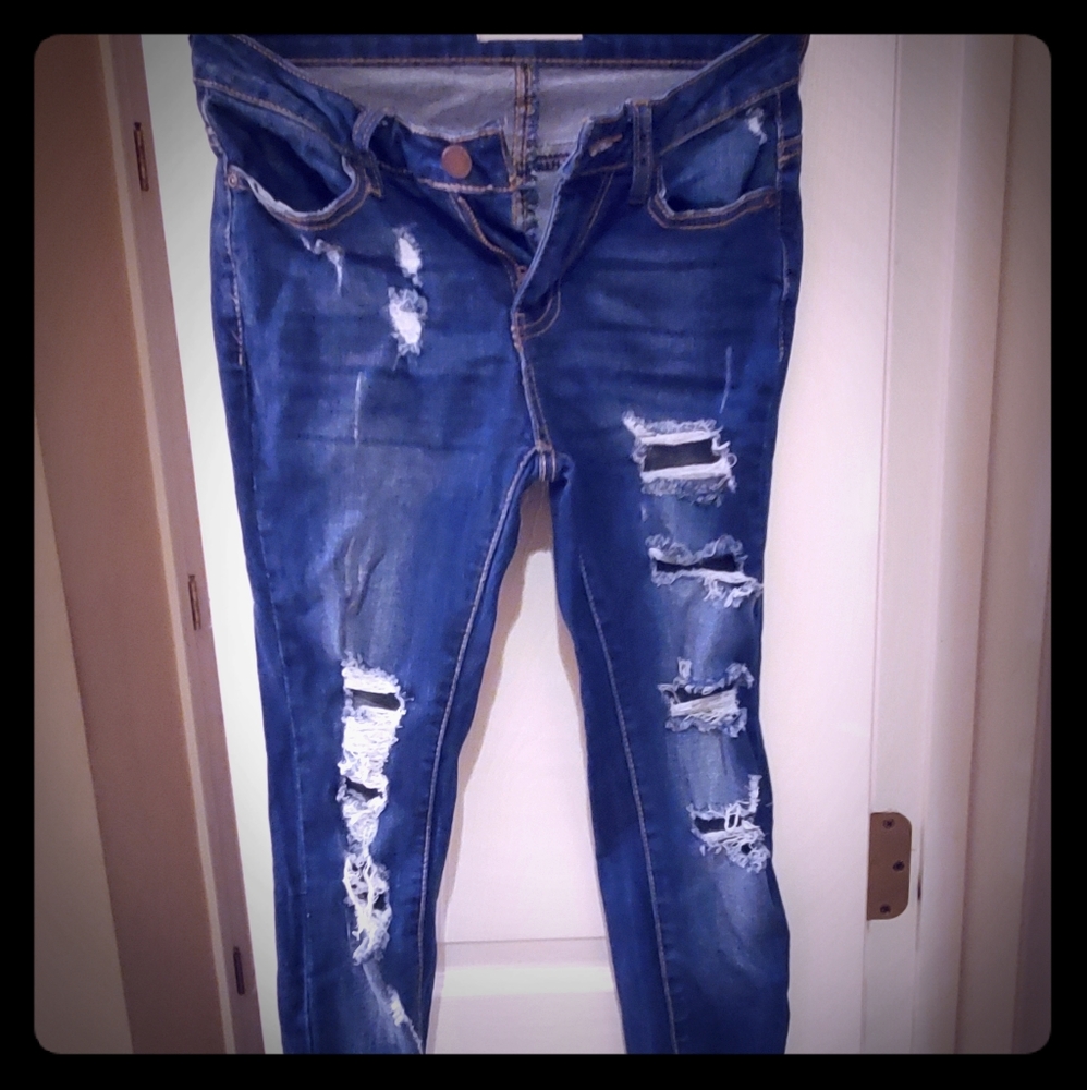 Skinny jeans